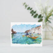 Kefalonia Griekenland Kustgebied Uitzicht Briefkaart (Staand voorkant)