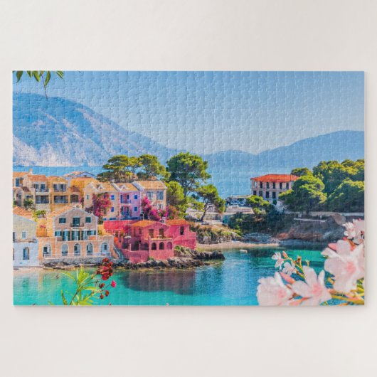 Kefalonia Griekenland Legpuzzel (Horizontaal)