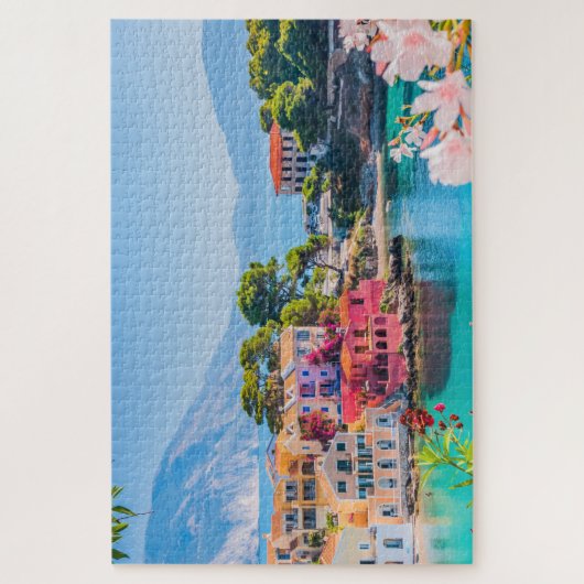 Kefalonia Griekenland Legpuzzel (Verticaal)