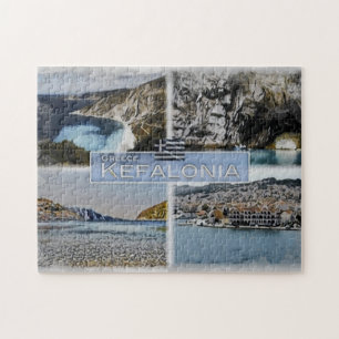 Kefalonia - Griekenland - Legpuzzel