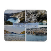 Kefalonia - Griekenland - Magneet (Horizontaal)