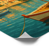 Kefalonia Griekenland Poster (Hoek)
