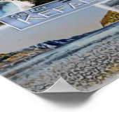 Kefalonia - Griekenland - Poster (Hoek)