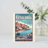 Kefalonia Griekenland Reissouvenirs Briefkaart (Staand voorkant)