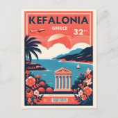  Kefalonia Griekenland Reissouvenirs Briefkaart (Voorkant)