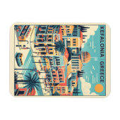  Kefalonia Griekenland Reissouvenirs Magneet (Horizontaal)