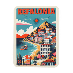 Kefalonia Griekenland Reissouvenirs Magneet