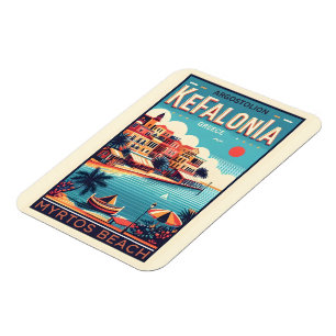 Kefalonia Griekenland Reissouvenirs Magneet