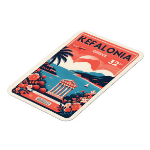 Kefalonia Griekenland Reissouvenirs Magneet