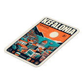 Kefalonia Griekenland Reissouvenirs Magneet (Linkerzijde)