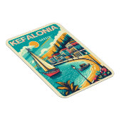 Kefalonia Griekenland Reissouvenirs Magneet (Rechterzijde)