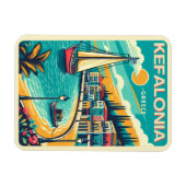 Kefalonia Griekenland Reissouvenirs Magneet (Horizontaal)