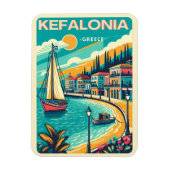 Kefalonia Griekenland Reissouvenirs Magneet (Verticaal)
