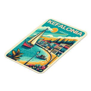  Kefalonia Griekenland Reissouvenirs Magneet