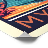 Kefalonia Griekenland Reissouvenirs Poster (Hoek)