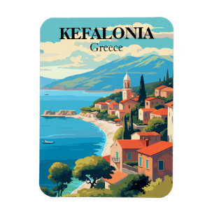 Kefalonia Griekenland Reizen Souvenir Magneet