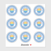 Kefalonia Island, Greece Multiple Sticker (Vel)