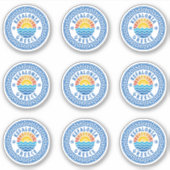 Kefalonia Island, Greece Multiple Sticker (Voorkant)