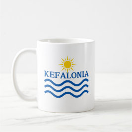 KEFALONIA-zonnegolven Koffiemok