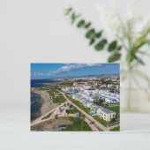 Kefalos Beach Hotel, Paphos, Cyprus Briefkaart (Staand voorkant)