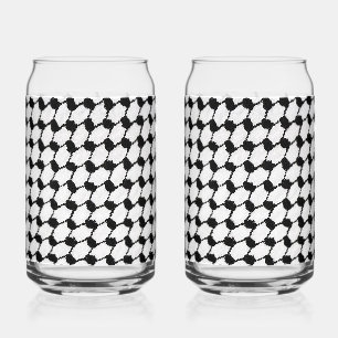 Kefeyeh Design kan glas set