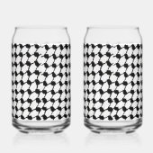 Kefeyeh Design kan glas set (Links)