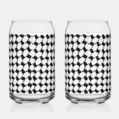 Kefeyeh Design kan glas set (Rechts)