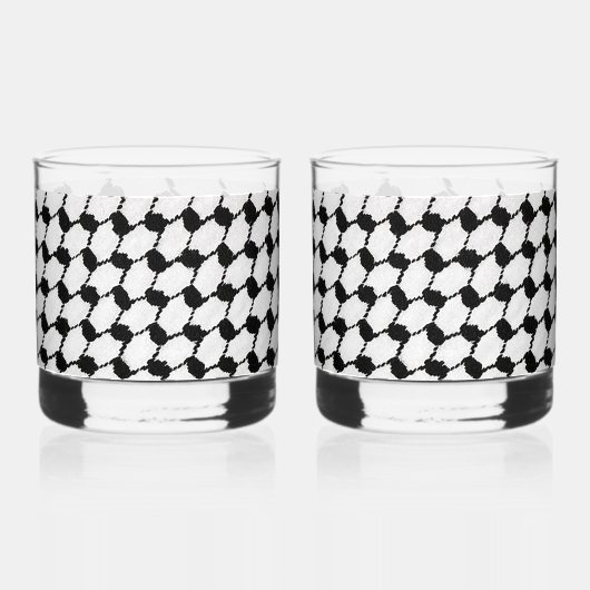 Kefeyeh Design Whiskey Glass Set Whisky Glas (Voorkant)