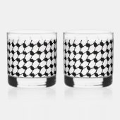 Kefeyeh Design Whiskey Glass Set Whisky Glas (Achterkant)
