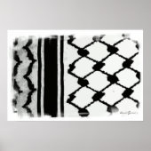 Keffiyah Poster (Voorkant)