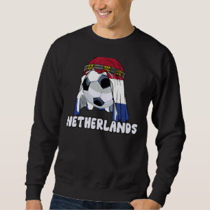 Keffiyeh Ball Netherlands Football Voetbal Trui