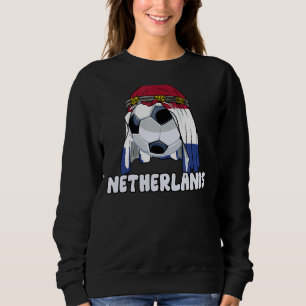 Keffiyeh Ball Netherlands Football Voetbal Trui