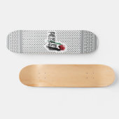 Keffiyeh Free Palestine Persoonlijk Skateboard (Horizontaal)
