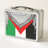 Keffiyeh Palestijnse sjaal Traditionele stof (Achterkant)