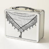 Keffiyeh Palestijnse sjaal Traditionele stof (Achterkant)