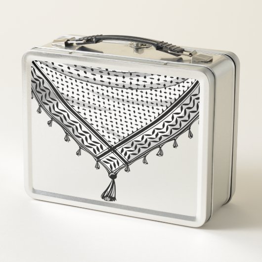 Keffiyeh Palestijnse sjaal Traditionele stof (Achterkant)