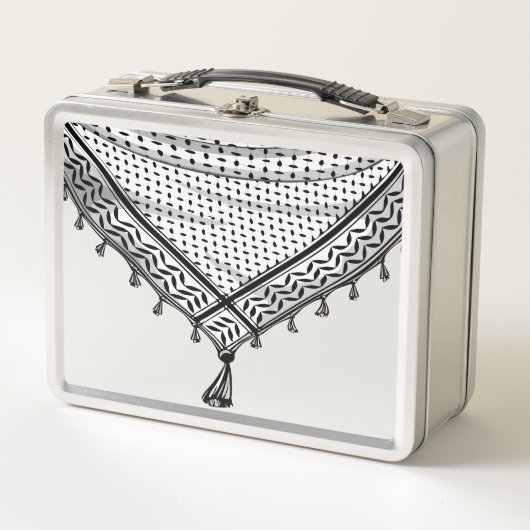 Keffiyeh Palestijnse sjaal Traditionele stof (Voorkant)