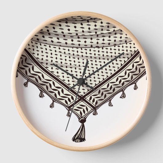 Keffiyeh Palestijnse sjaal Traditionele stof (Voorkant)