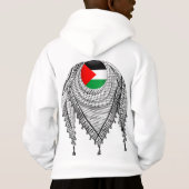 Keffiyeh Palestijnse sjaal Traditionele stof (Achterkant)