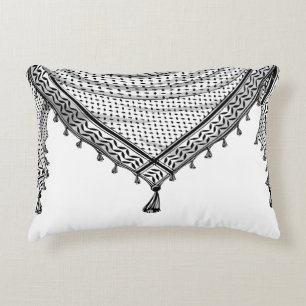 Keffiyeh Palestijnse sjaal Traditionele stof Accent Kussen