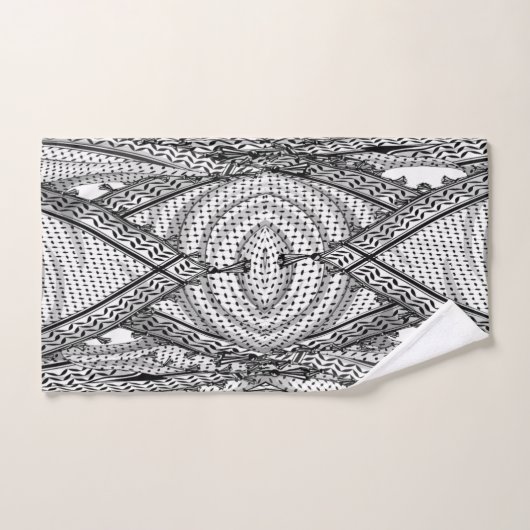 Keffiyeh Palestijnse sjaal Traditionele stof Bad Handdoek (Handdoek)