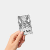 Keffiyeh Palestijnse sjaal Traditionele stof Badge (Handheld)