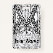 Keffiyeh Palestijnse sjaal Traditionele stof Badge (Achterkant)