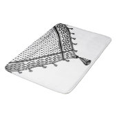 Keffiyeh Palestijnse sjaal Traditionele stof Badmat (Gekanteld)