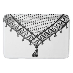 Keffiyeh Palestijnse sjaal Traditionele stof Badmat