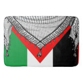 Keffiyeh Palestijnse sjaal Traditionele stof Badmat (Voorkant)