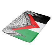 Keffiyeh Palestijnse sjaal Traditionele stof Badmat (Gekanteld)