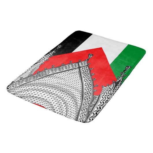 Keffiyeh Palestijnse sjaal Traditionele stof Badmat (Gekanteld)