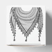 Keffiyeh Palestijnse sjaal Traditionele stof Bedankdoosjes (Bovenkant)