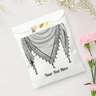 Keffiyeh Palestijnse sjaal Traditionele stof Bedankzakje